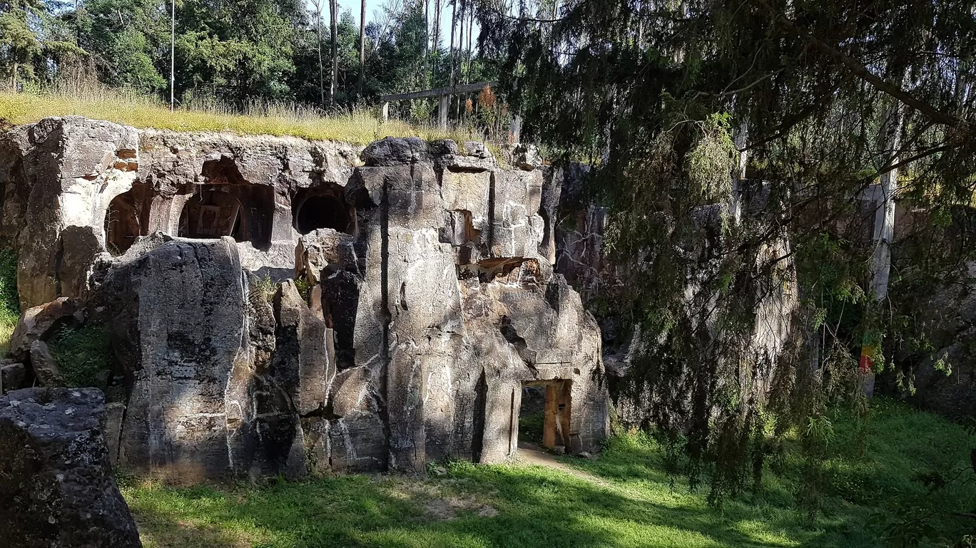 Photo of Washa Mikael Rock Hewn Church - ቅዱስ ሚካኤል ፍልፍል ዋሻ ቤተ ክርስቲያን By Muluken Girma