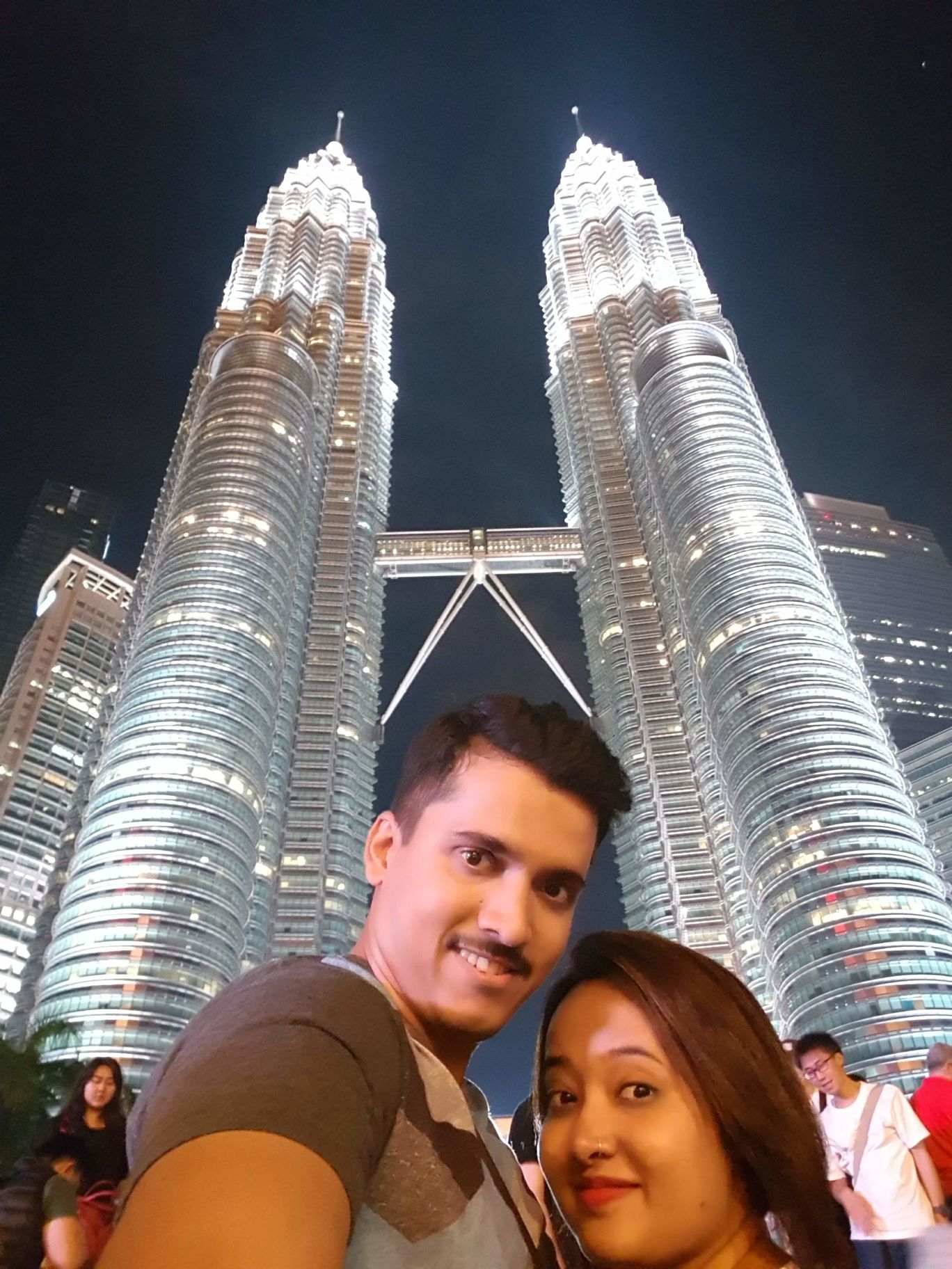 Photo of Petronas Twin Towers. By Anuradha Barge