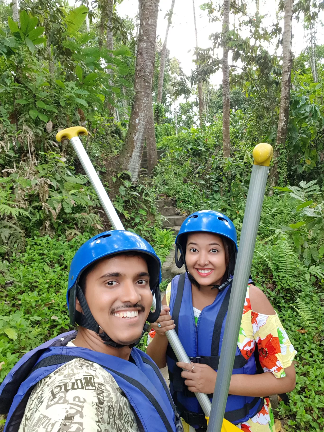 Photo of Ayung River Rafting Ubud Bali By Anuradha Barge