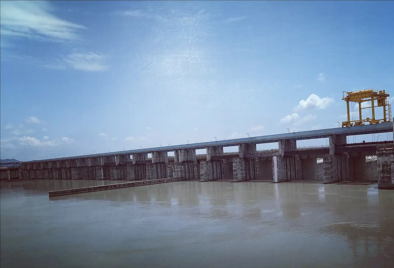 Photo of Hathni Kund barrage By Hoon Awaara