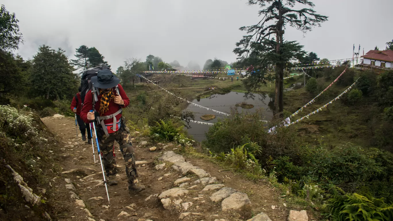 Photo of Goecha La Trek By Debarup Mukherjee