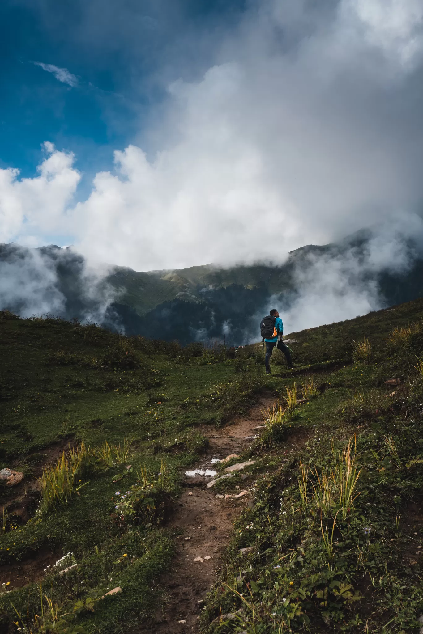 Photo of Hamta Pass By Debarup Mukherjee