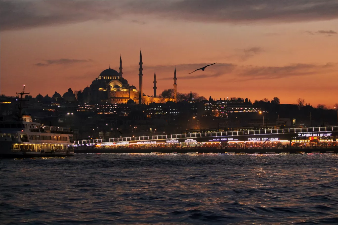 Photo of Istanbul By Sujit Barge