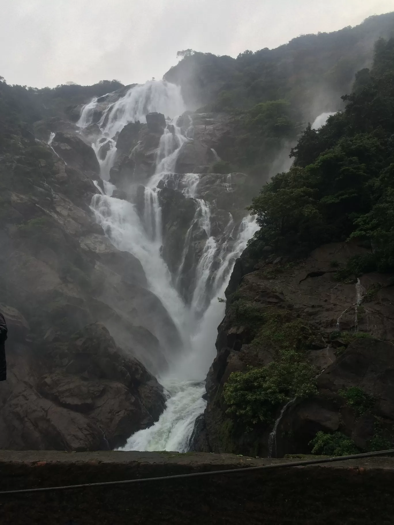 Photo of Dudhsagar Falls By ishan gupta
