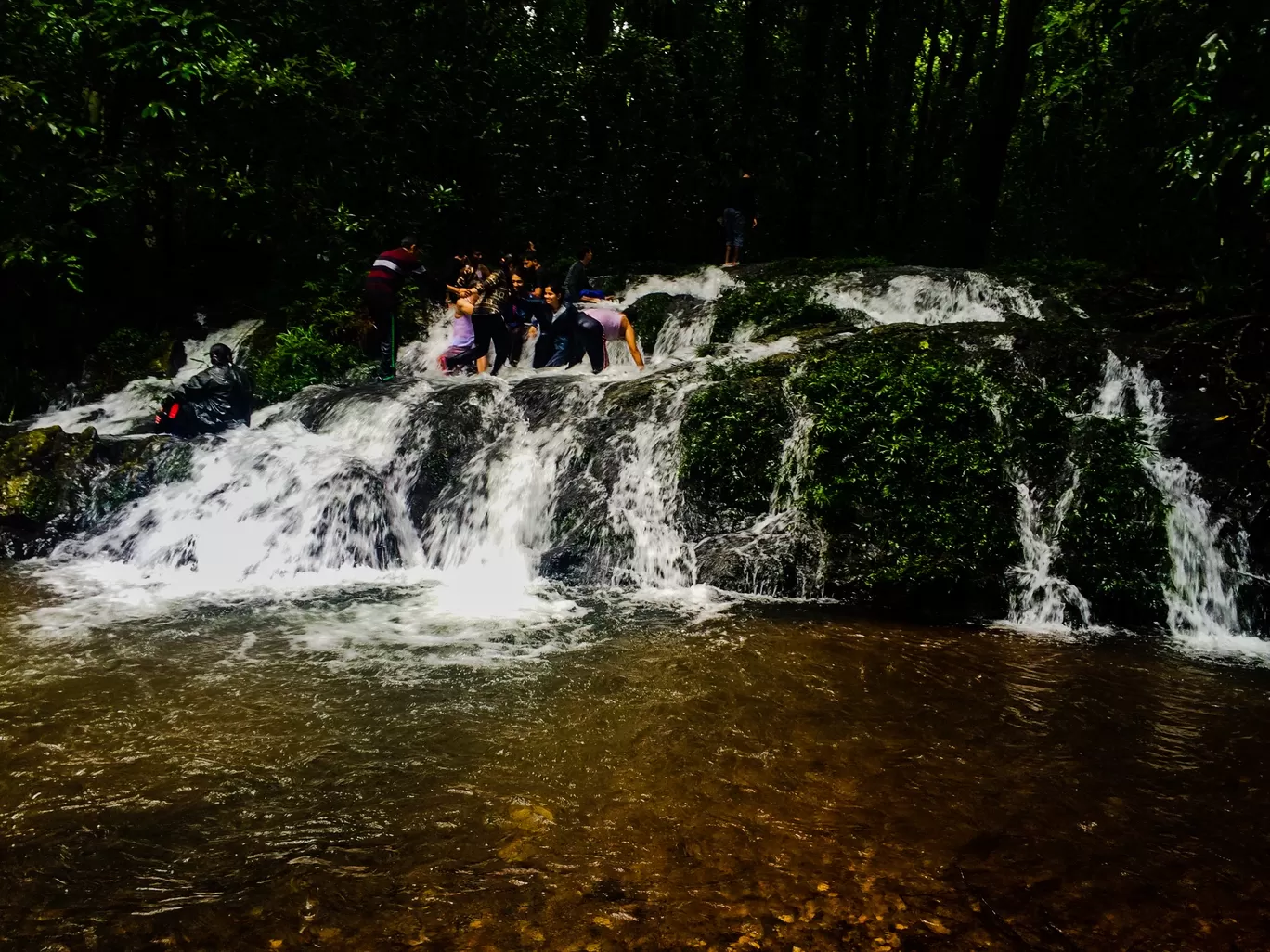 Photo of Dudhsagar Falls By ishan gupta