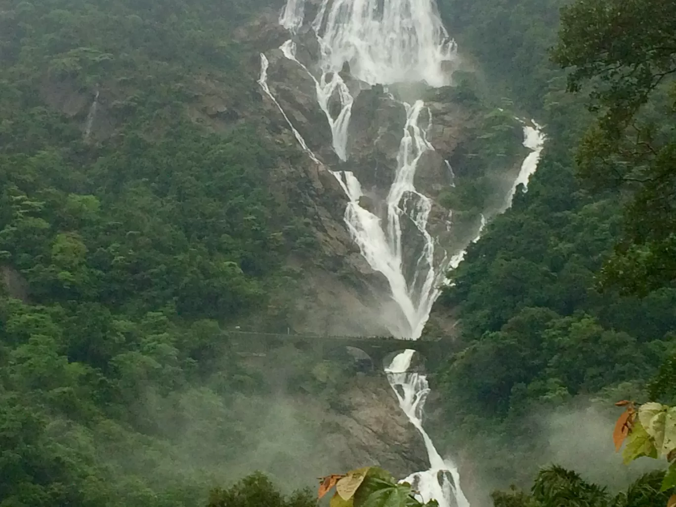 Photo of Dudhsagar Falls By ishan gupta