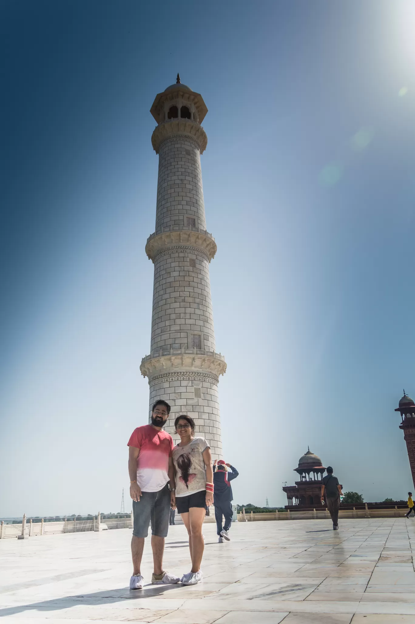 Photo of Taj Mahal By Mandeep Singh