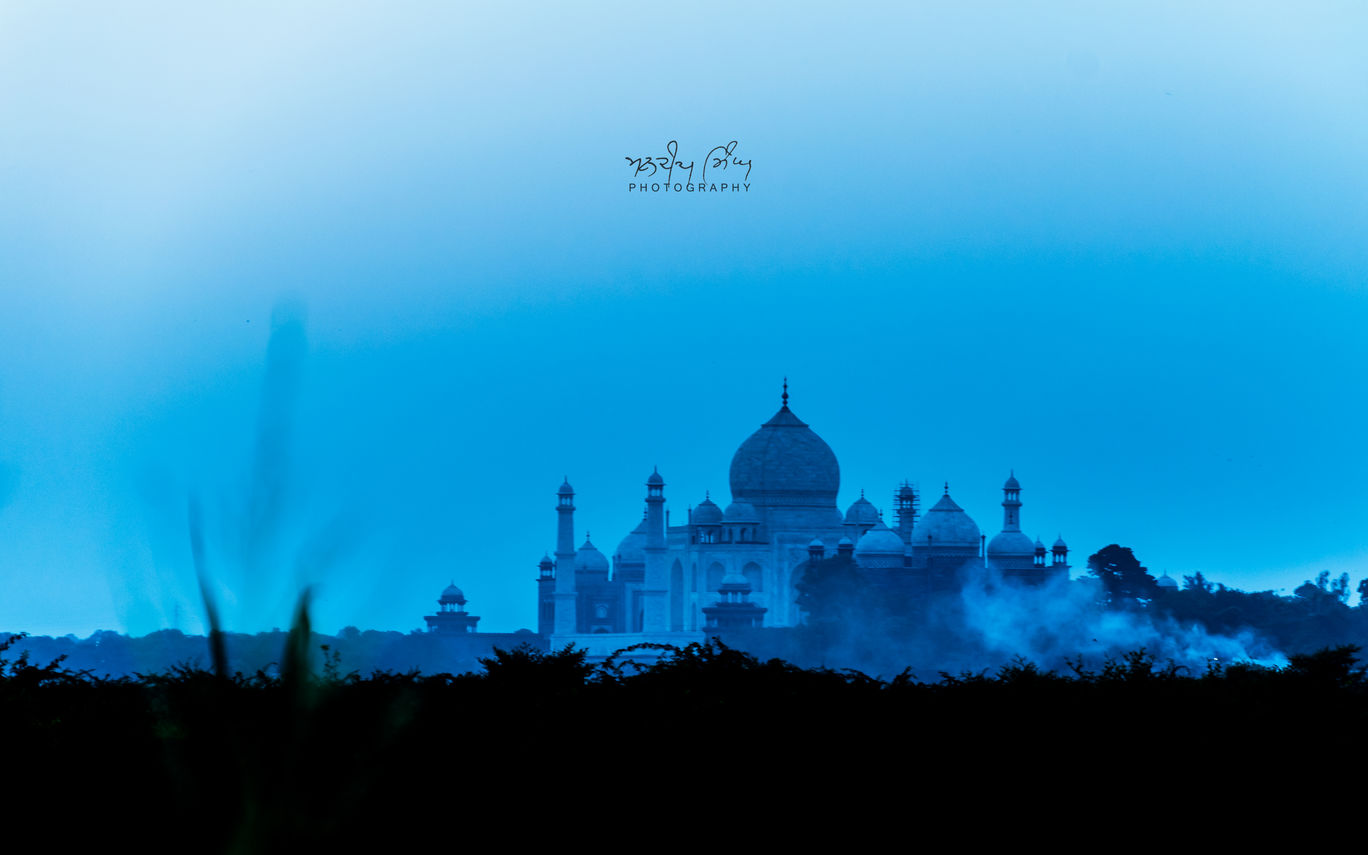 Photo of Taj Mahal, Agra By Mandeep Singh