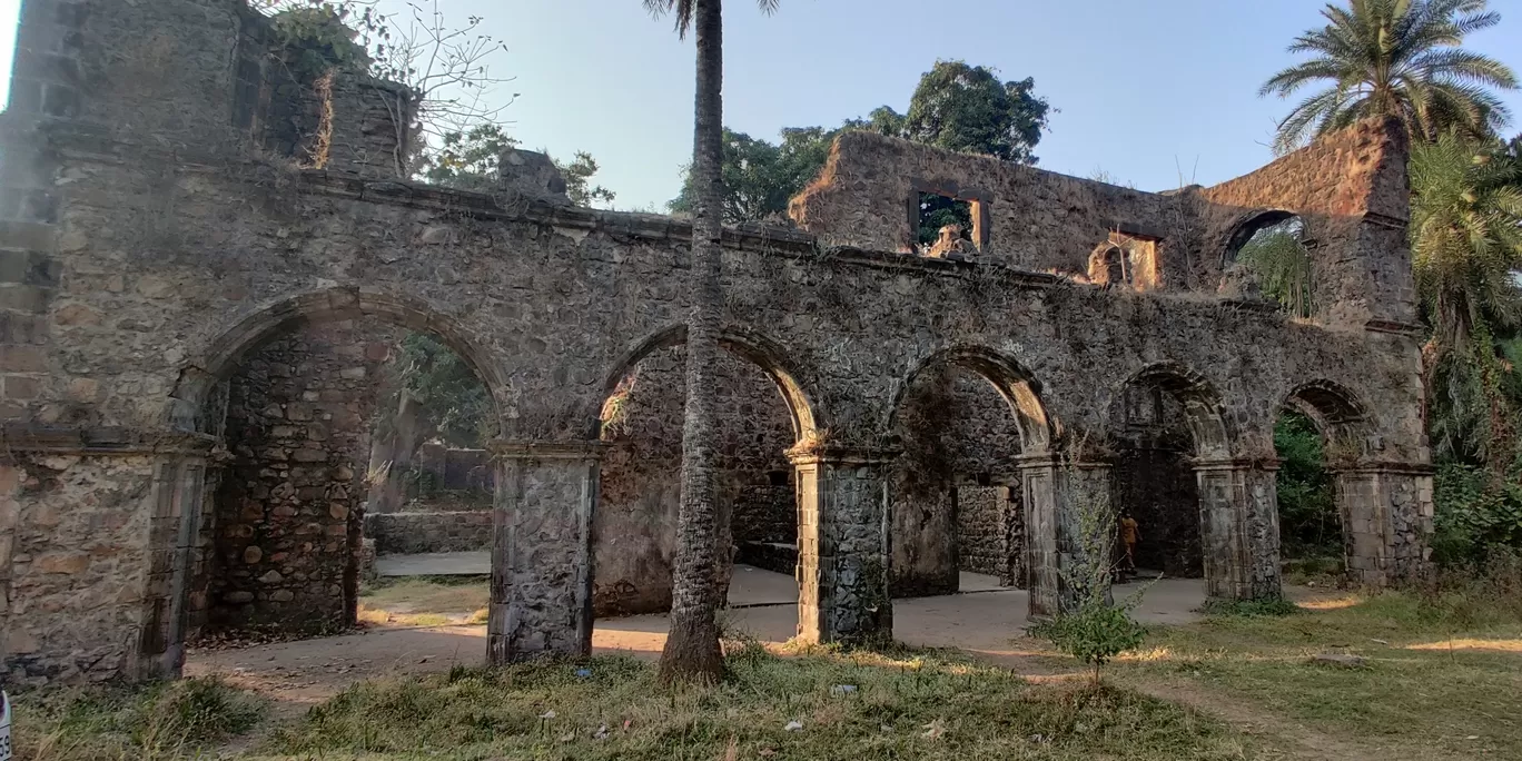 Photo of Vasai Fort By Prakash Parmar