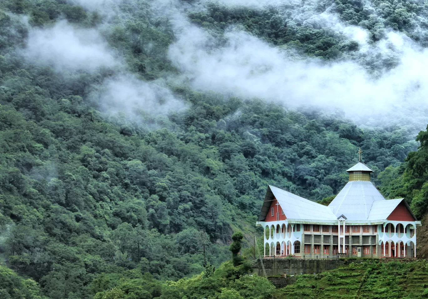 Photo of Khonoma By upasana kakati