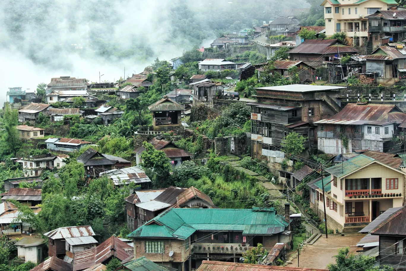 Photo of Khonoma By upasana kakati