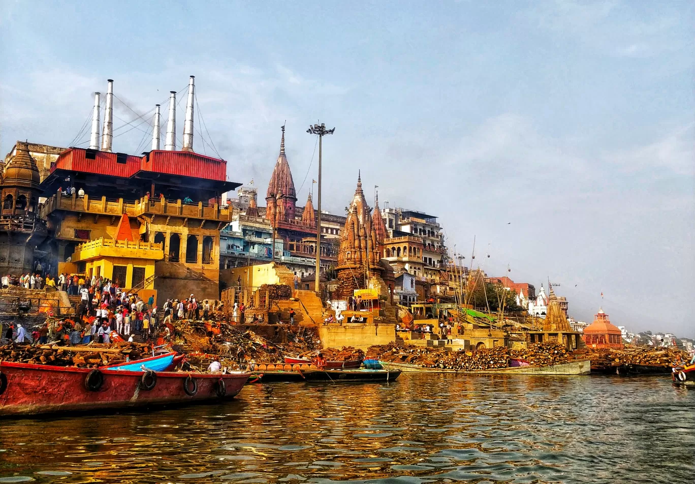 Photo of Banaras By Ravi Tadela