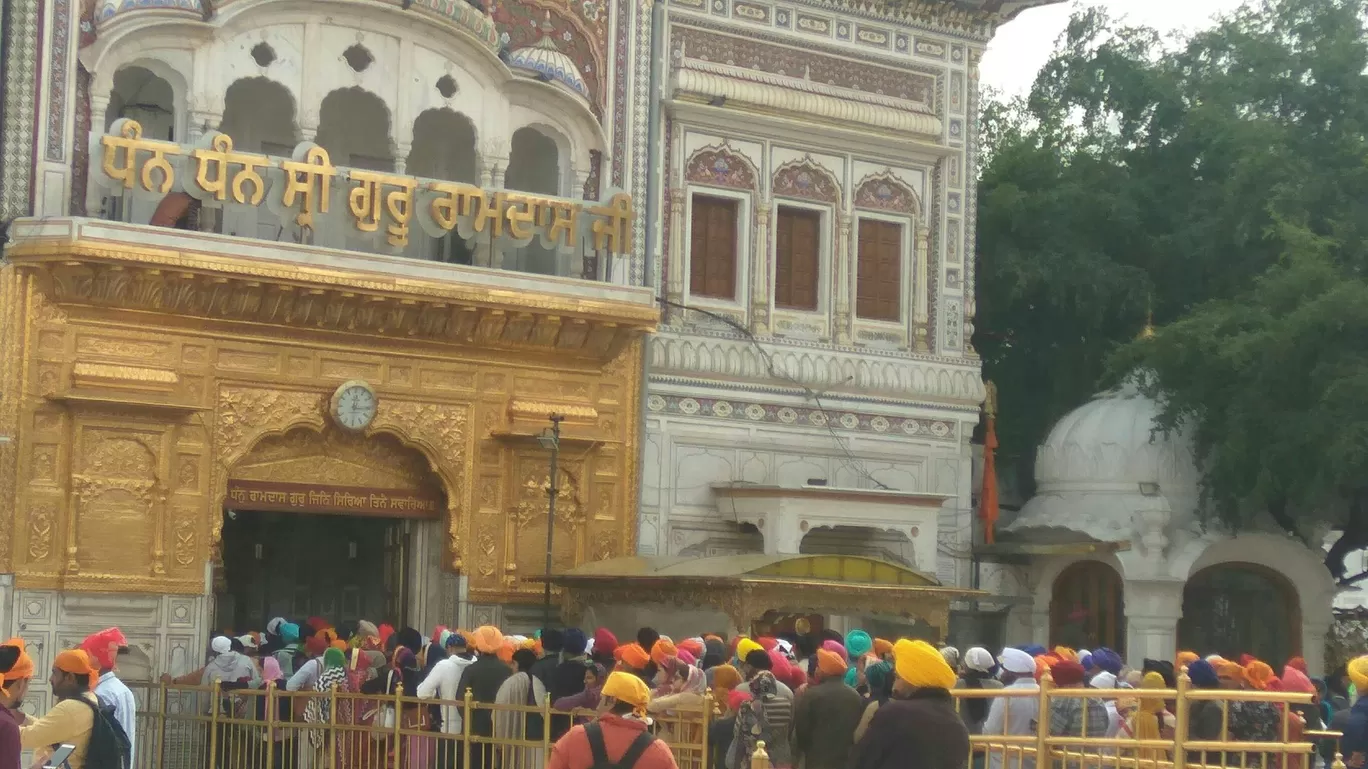 Photo of Harmandir Sahib By Anjalee Bhourkar
