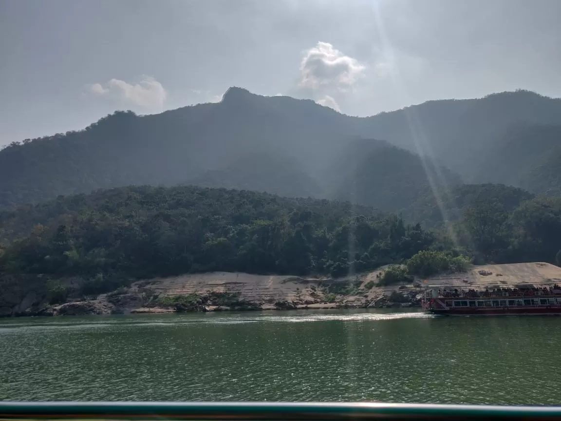 Photo of Papikondalu Tourism By Swaroop Chakravorty