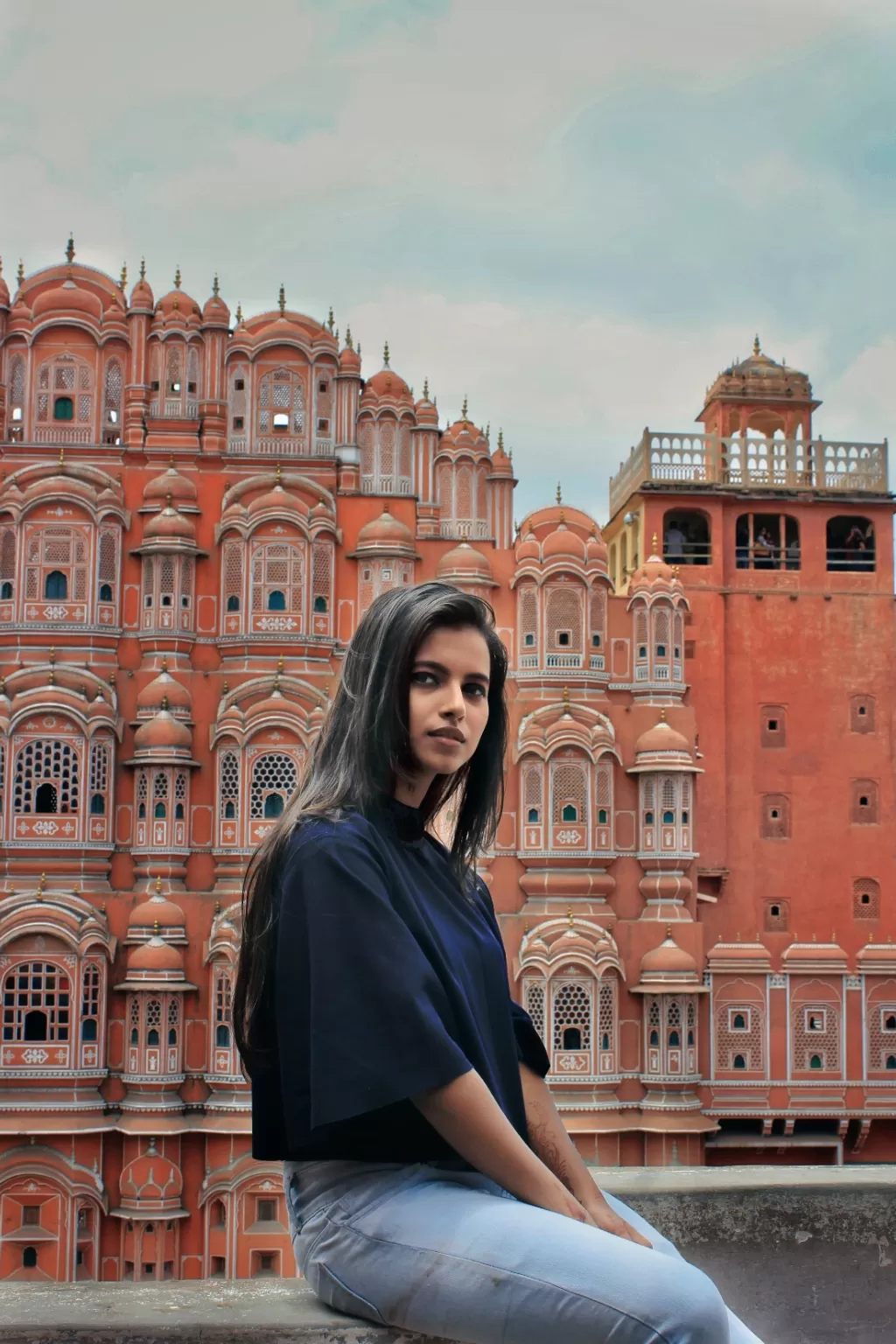 Photo of Hawa Mahal By mnujot 