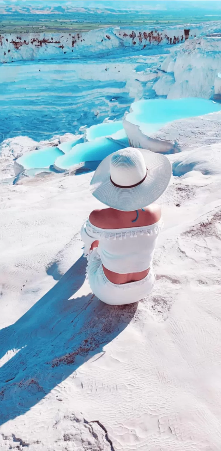 Photo of Pamukkale By Pallavi jain