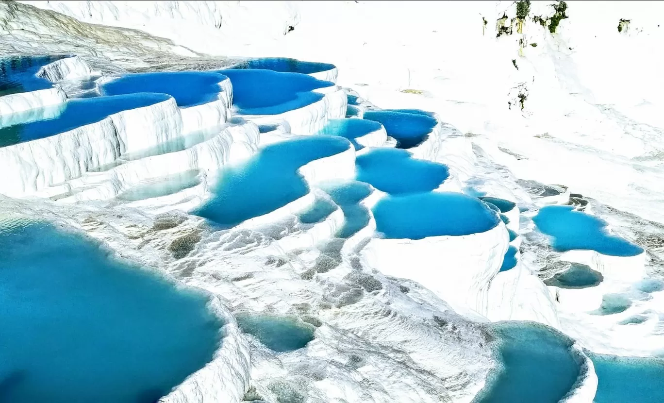 Photo of Pamukkale By Pallavi jain
