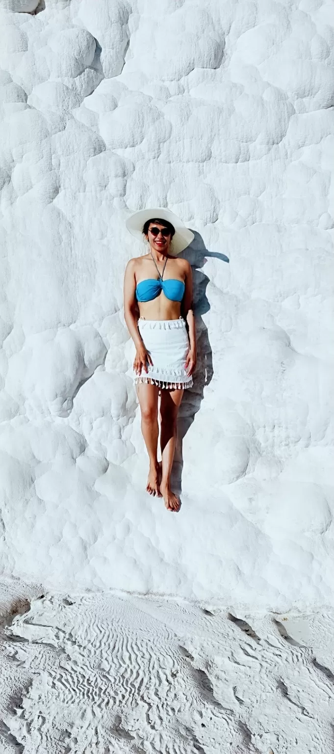 Photo of Pamukkale By Pallavi jain
