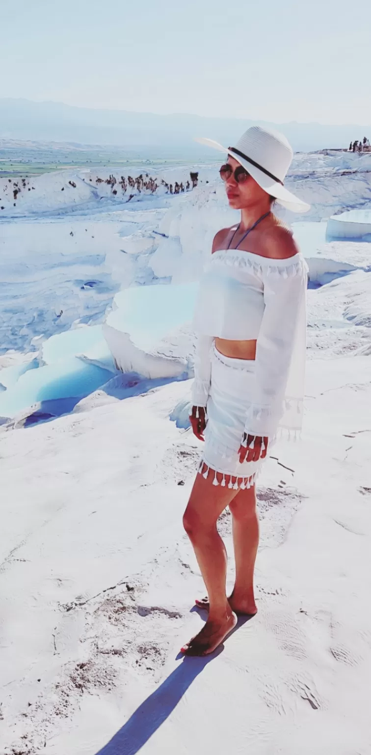 Photo of Pamukkale By Pallavi jain