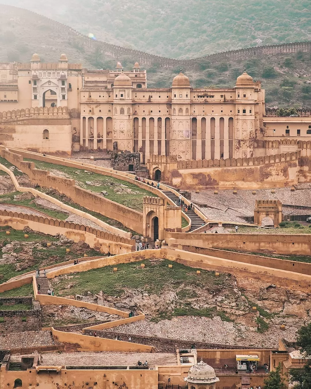 Photo of Amer Fort View Point By Famous Places in India