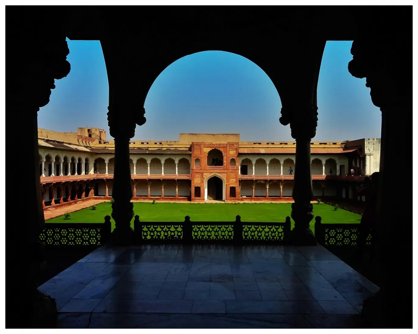 Photo of Agra Fort By Jevottam Sharma