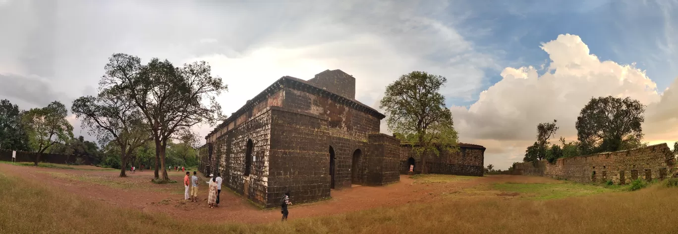 Photo of Panhala Fort By Shyam Sundar