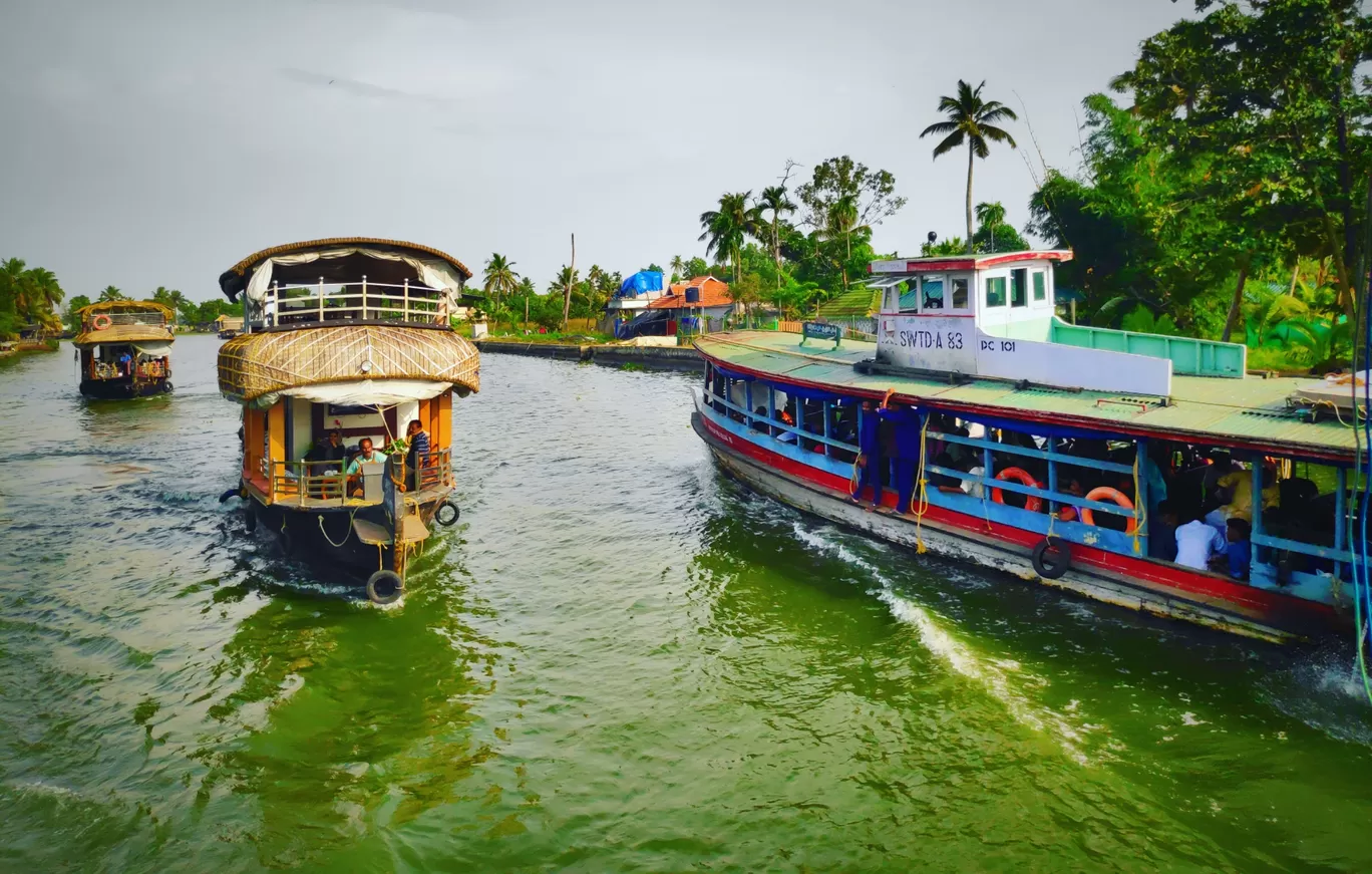 Photo of Alleppey By Jaison Christopher