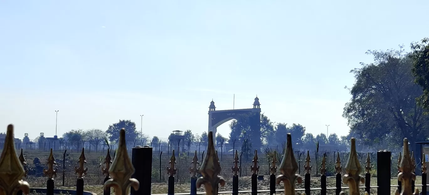 Photo of wagah border ವಾಘಾ ಗಡಿ By Sachin 