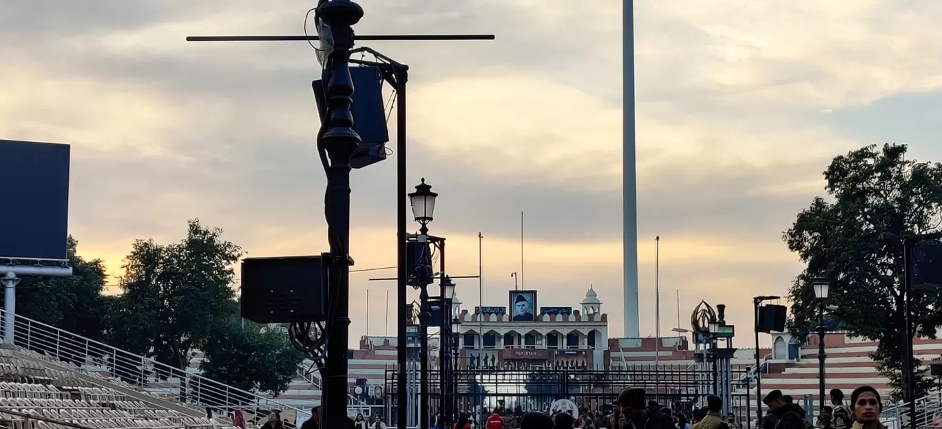 Photo of wagah border ವಾಘಾ ಗಡಿ By Sachin 