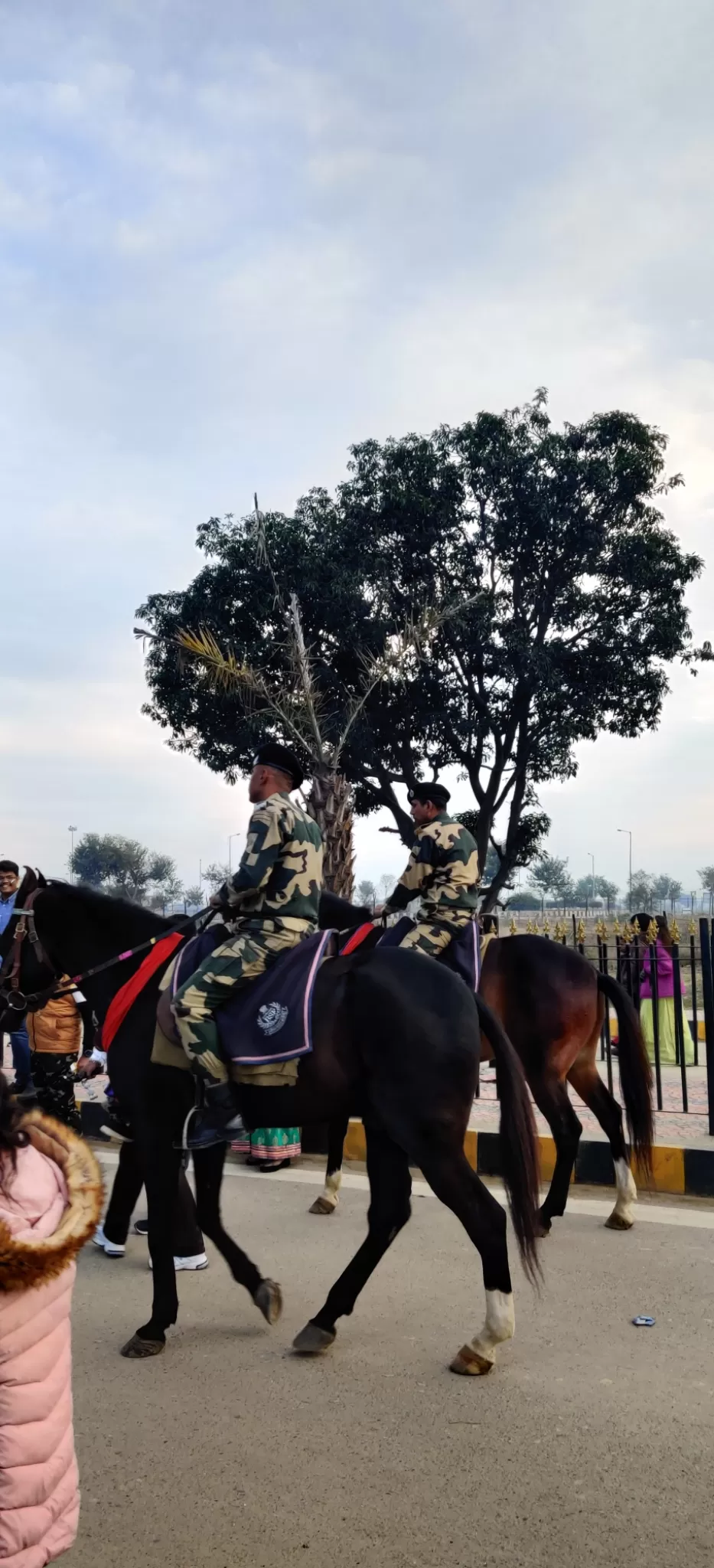 Photo of wagah border ವಾಘಾ ಗಡಿ By Sachin 