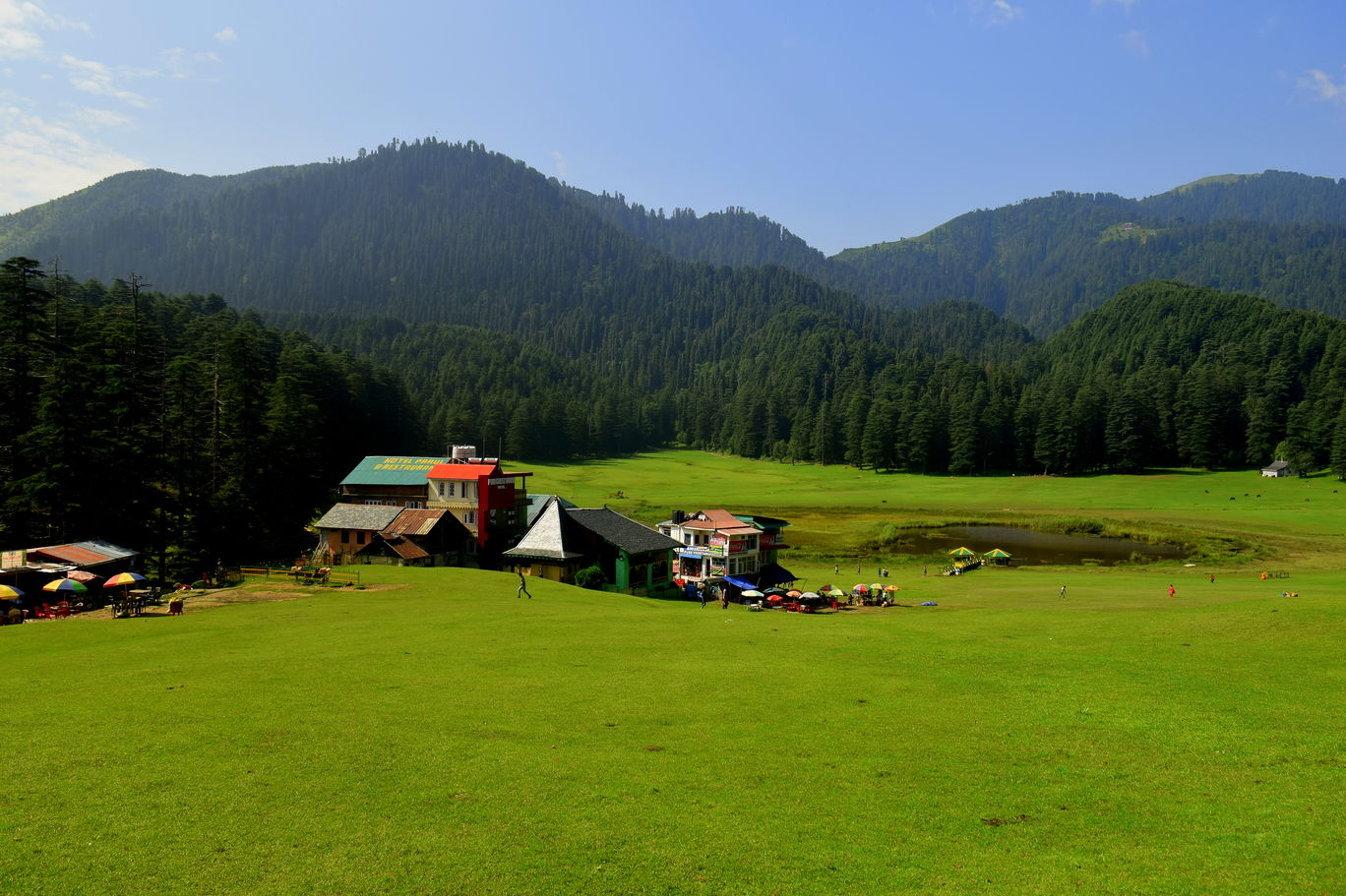 Photo of Dainkund Trek & Khajjiar - Only Pictures By Raman oberoi
