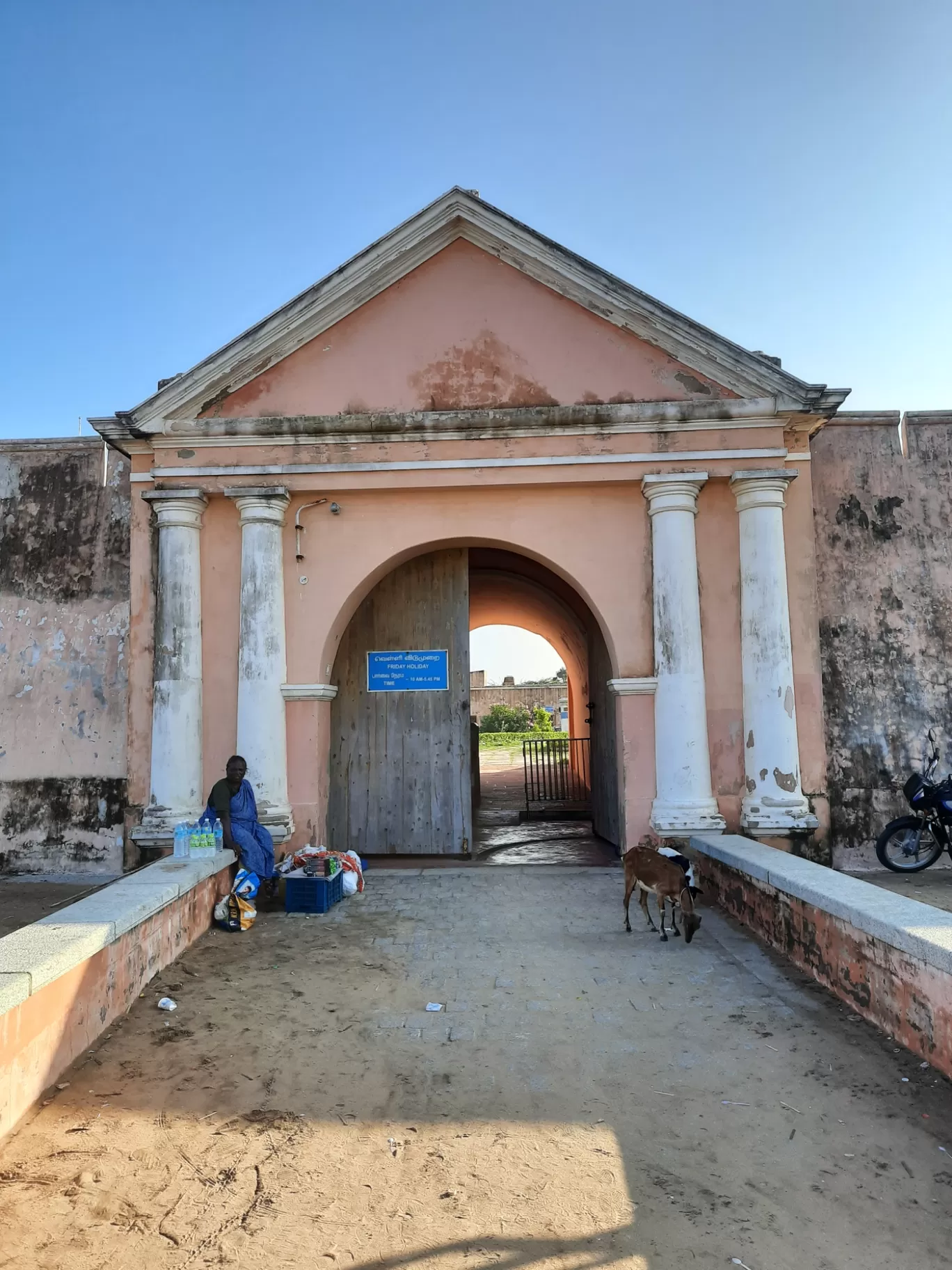 Photo of Tharangambadi By Saravanan Rajan