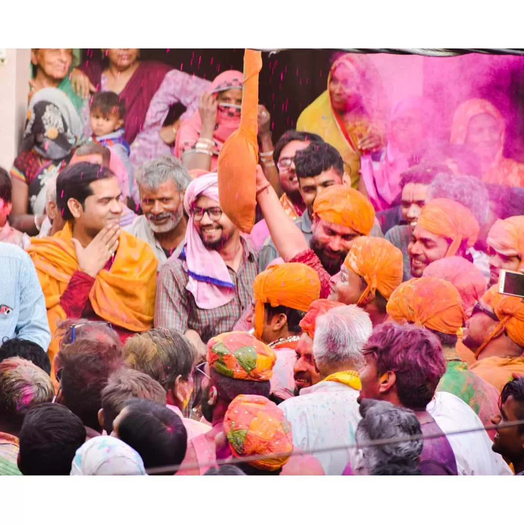 Photo of Barsana By Nisha Arya