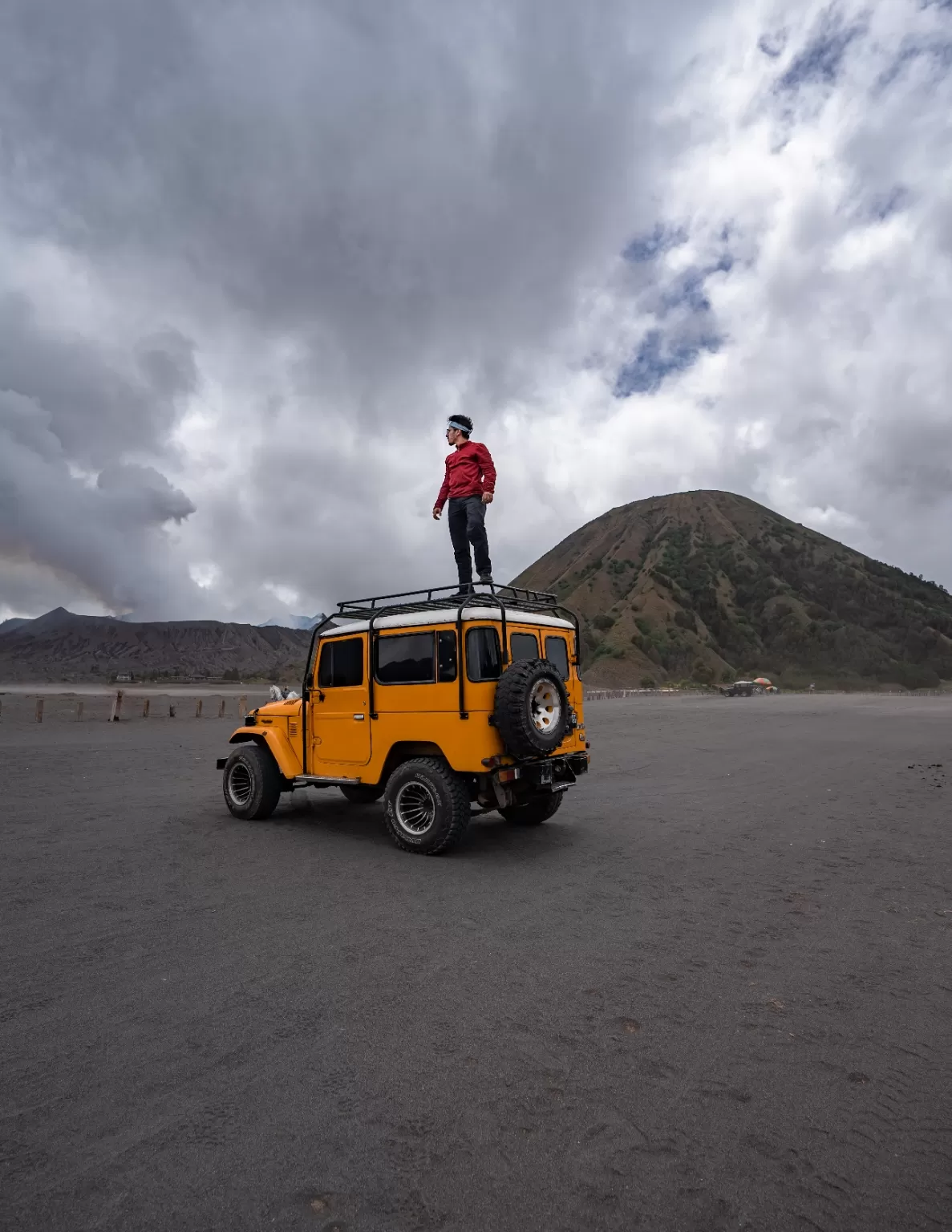 Photo of Mount Bromo By Gunj Guglani