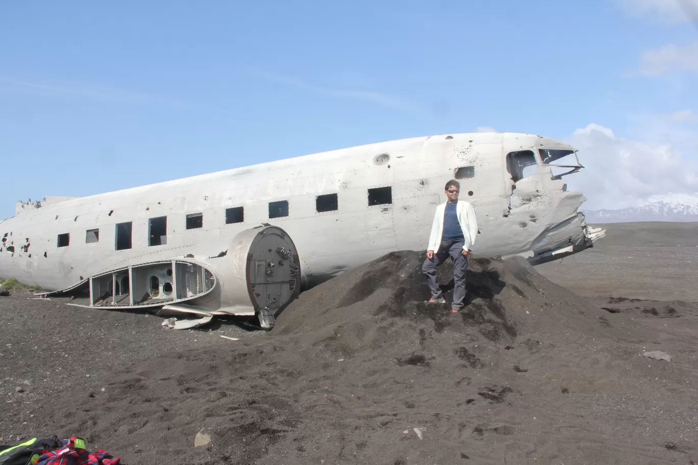 Photo of Solheimasandur Plane Wreck By Amit Gupta