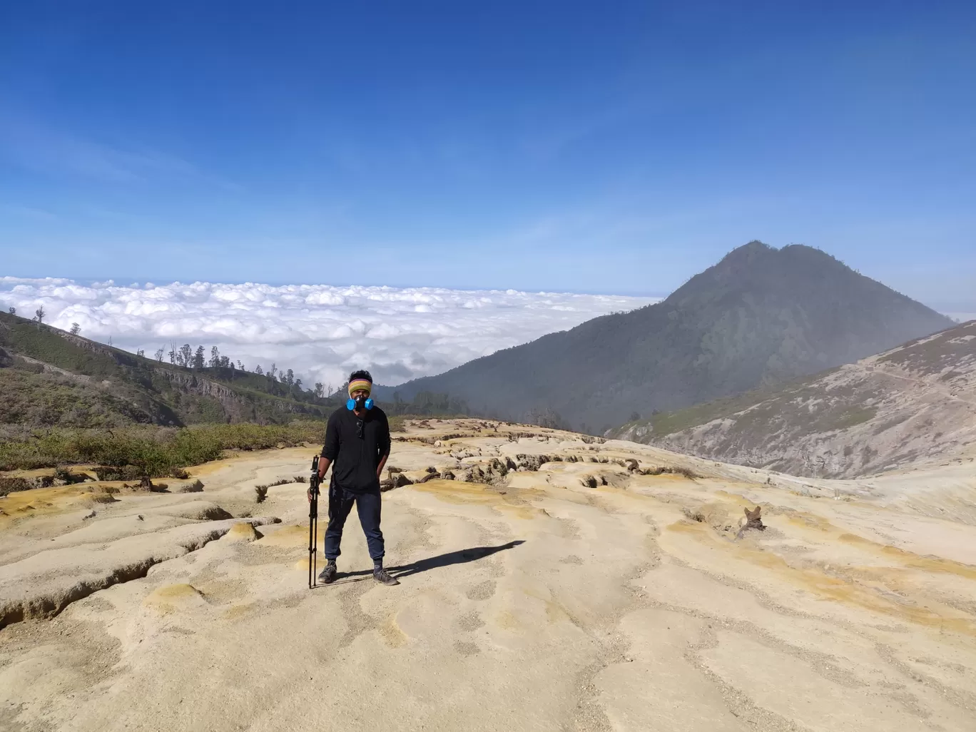 Photo of Mount Ijen / Blue Fire Spot By Varun Chandrashekar