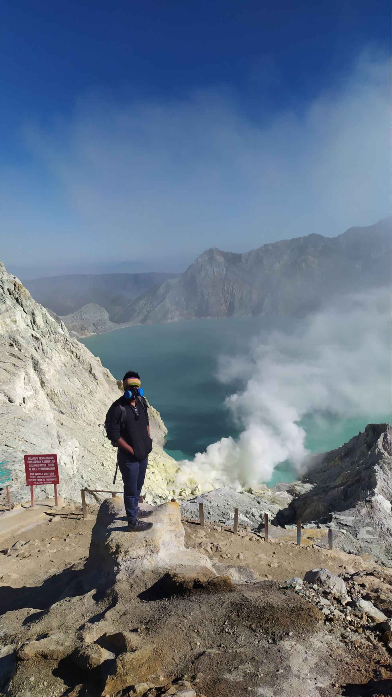 Photo of Early morning hike to Mt Ijen, east Java, Indonesia By Varun Chandrashekar