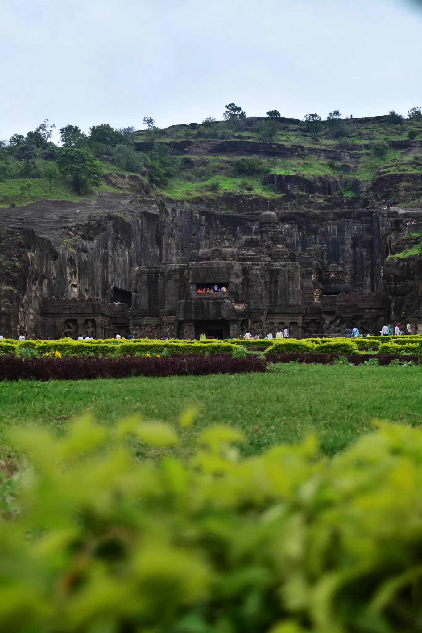 Photo of Ellora Caves By Vibhu Anand Singh