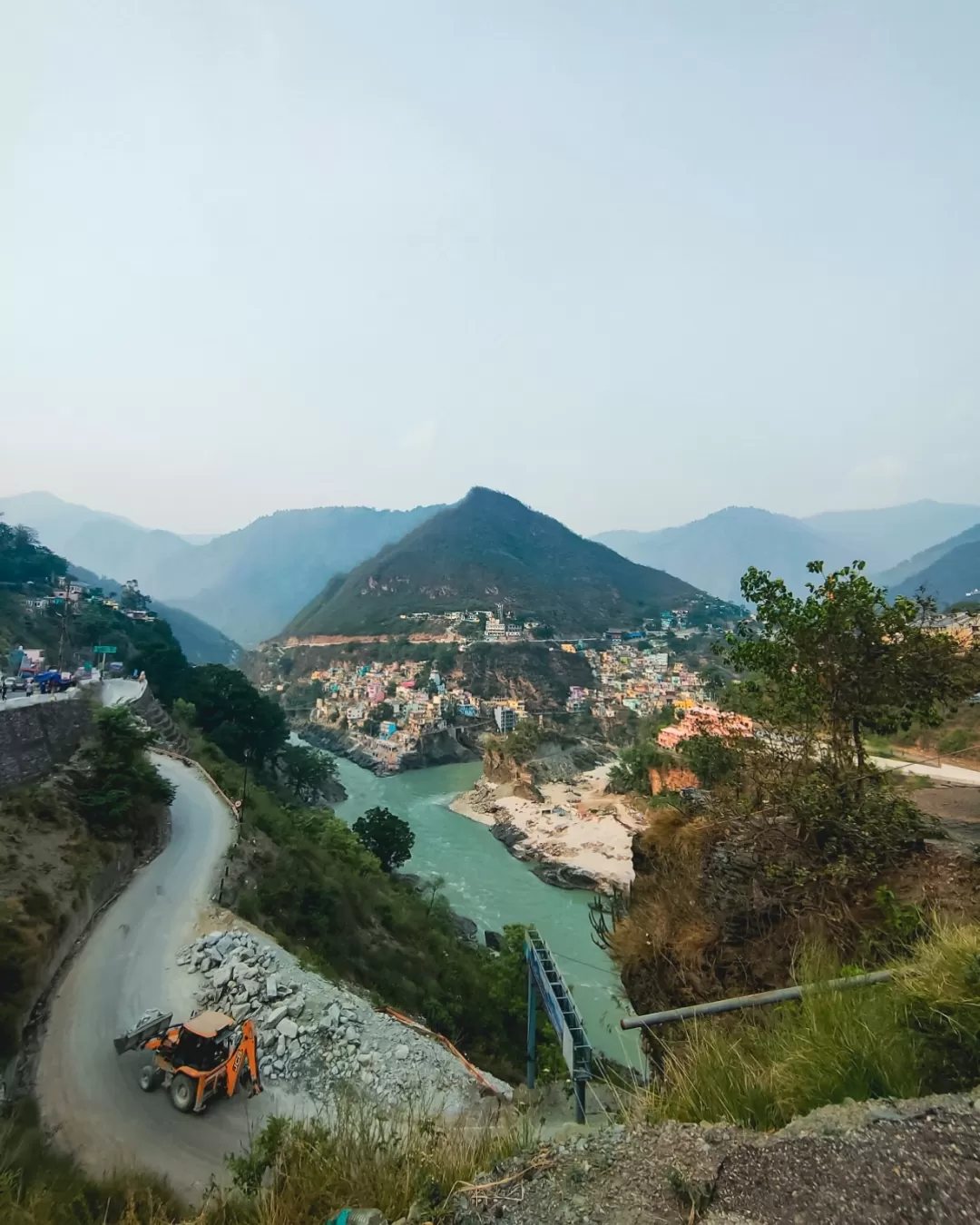 Photo of Devprayag By Vibhu Anand Singh