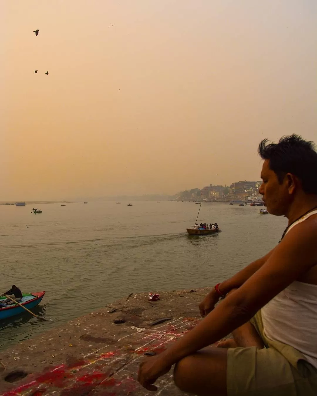 Photo of Varanasi By Vibhu Anand Singh