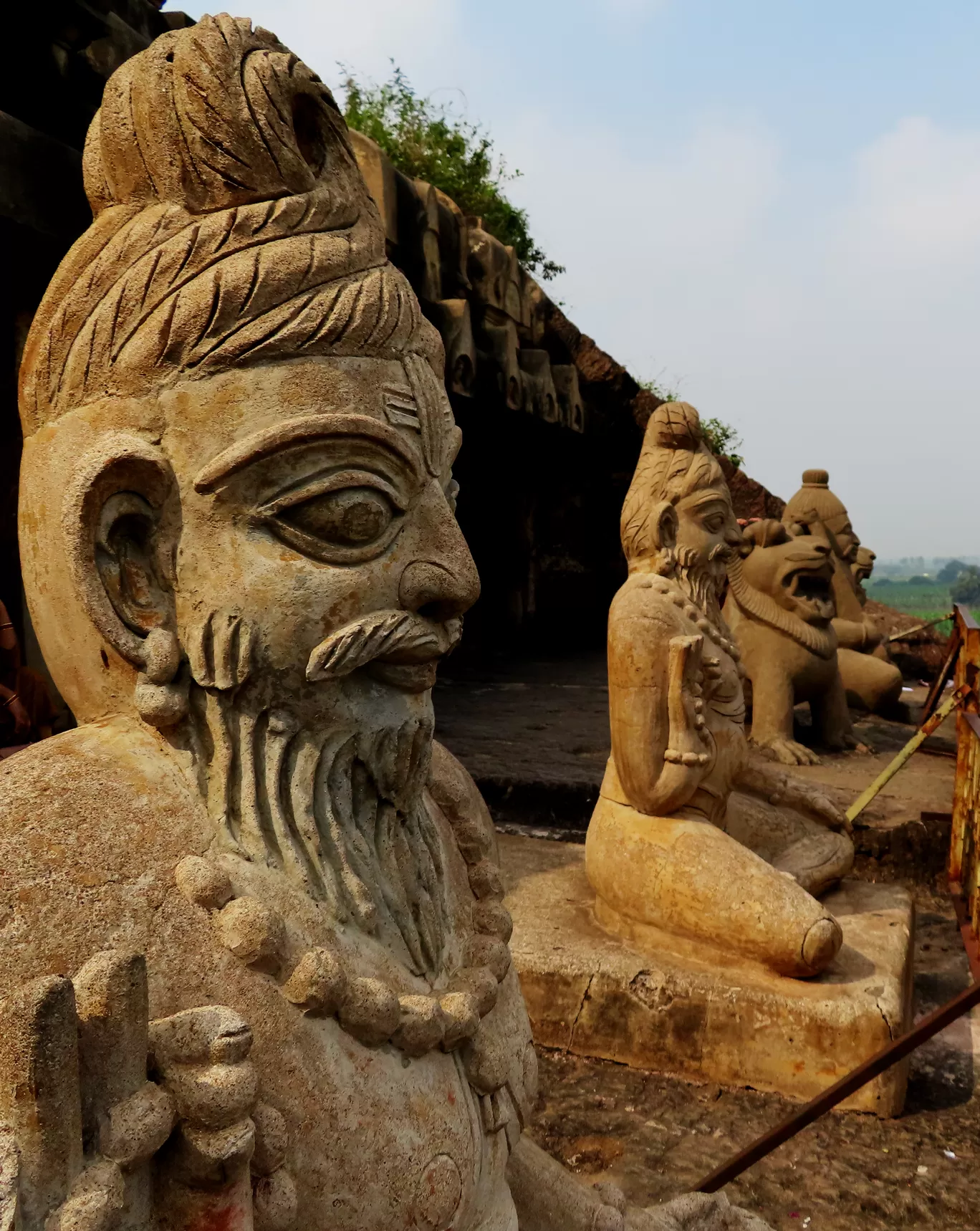 Photo of Undavalli By Tanushree Das
