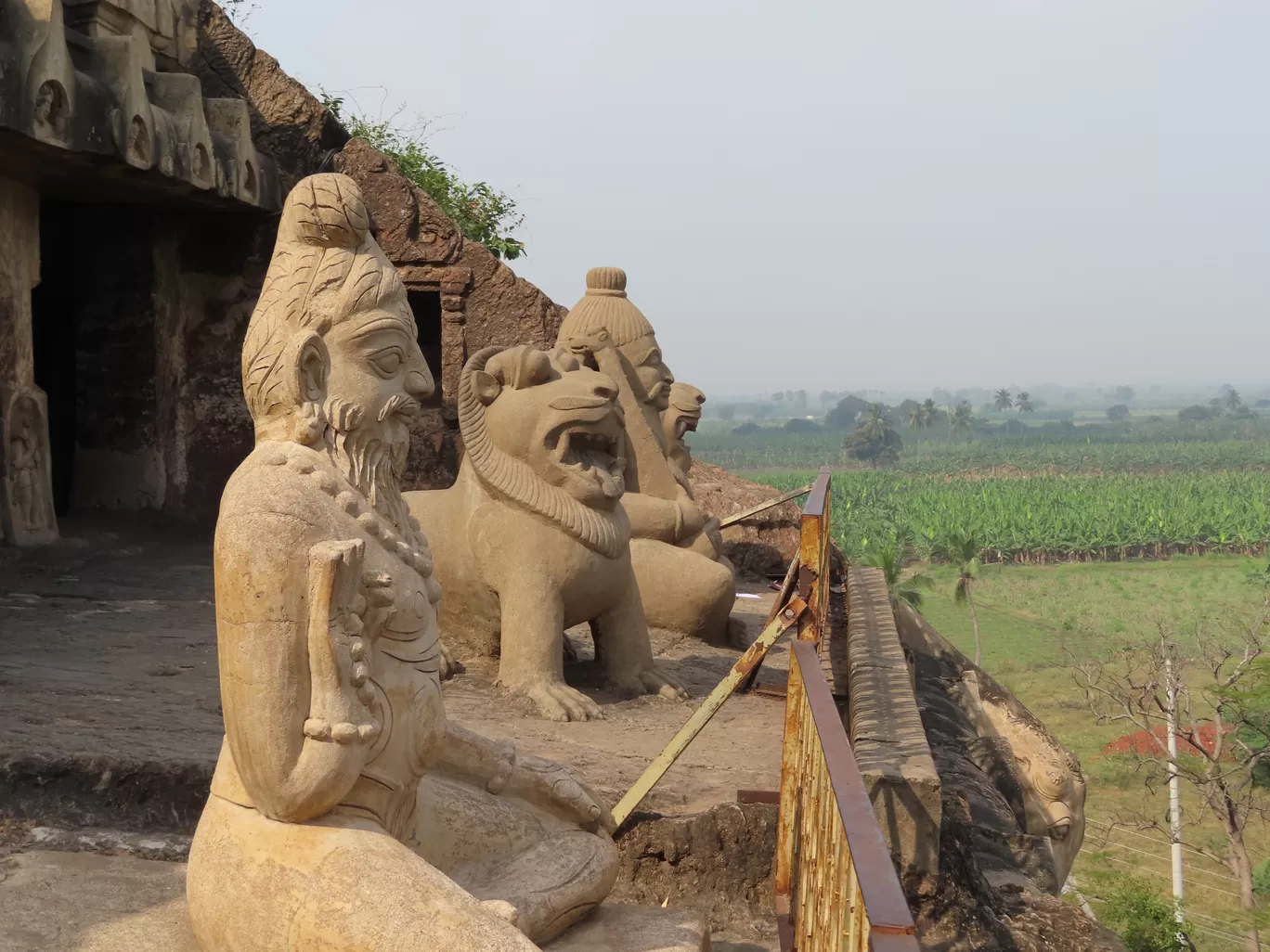 Photo of Undavalli By Tanushree Das