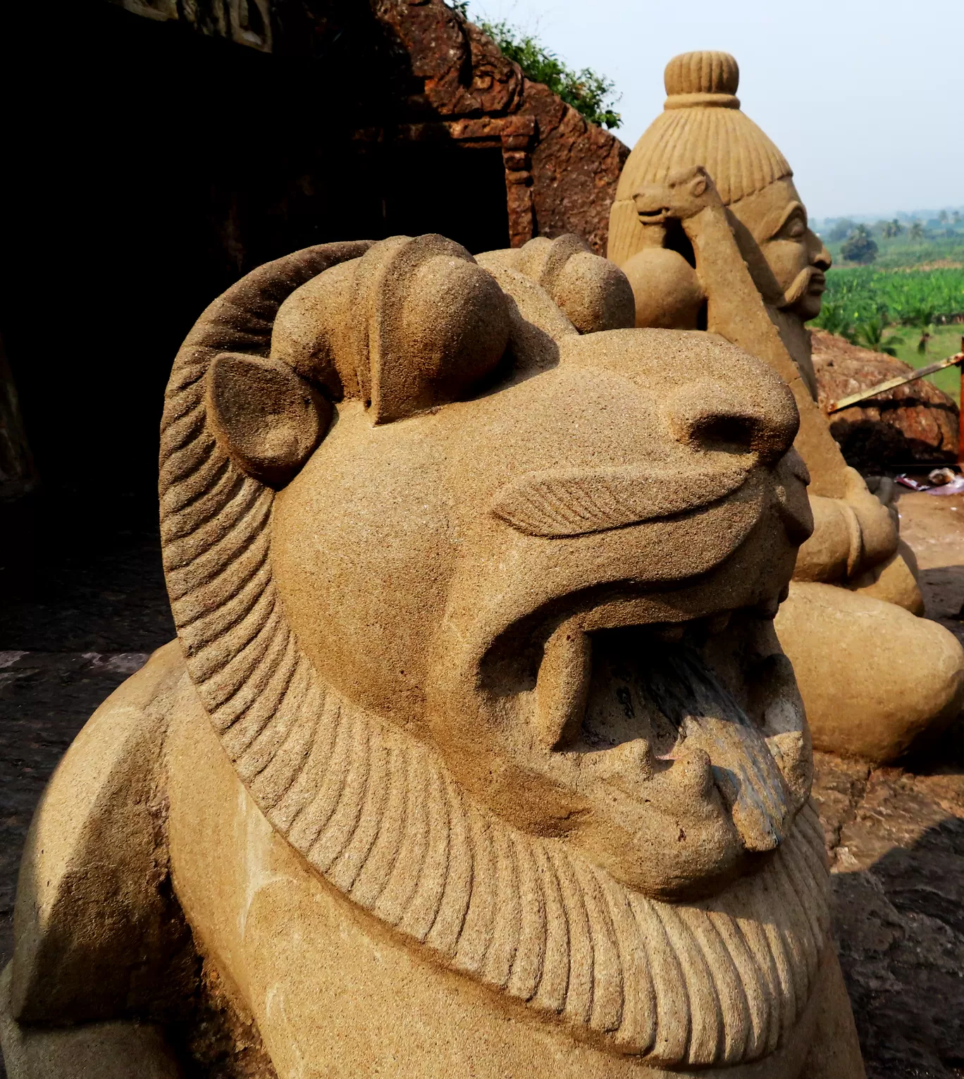 Photo of Undavalli By Tanushree Das