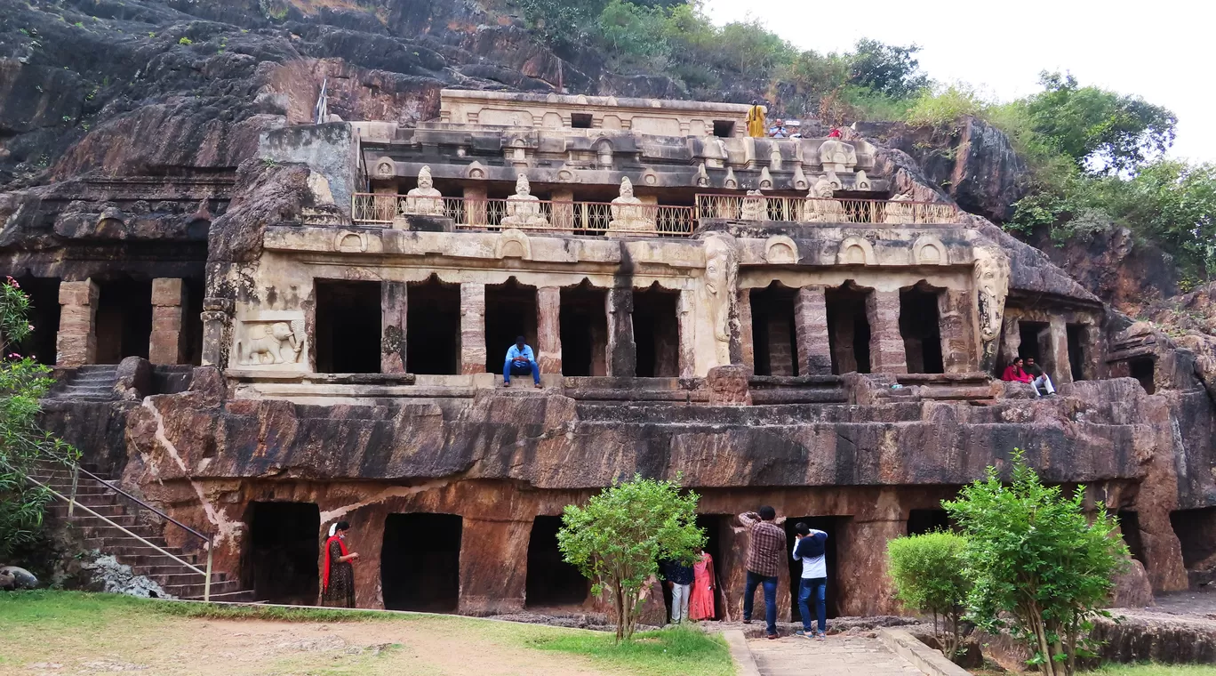 Photo of Undavalli By Tanushree Das