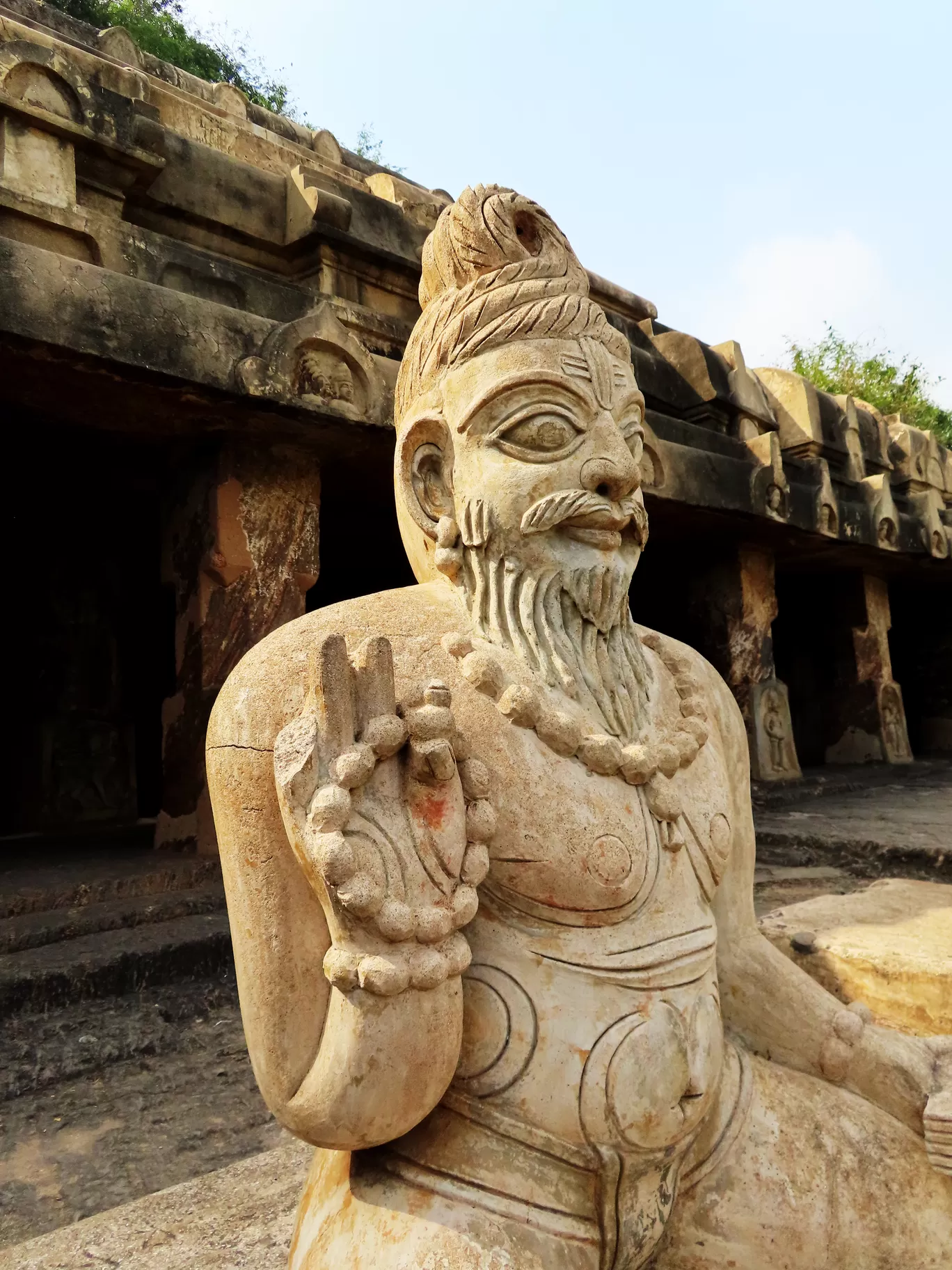 Photo of Undavalli By Tanushree Das