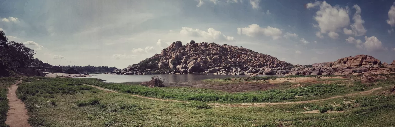Photo of Hampi By Kaustav Sen