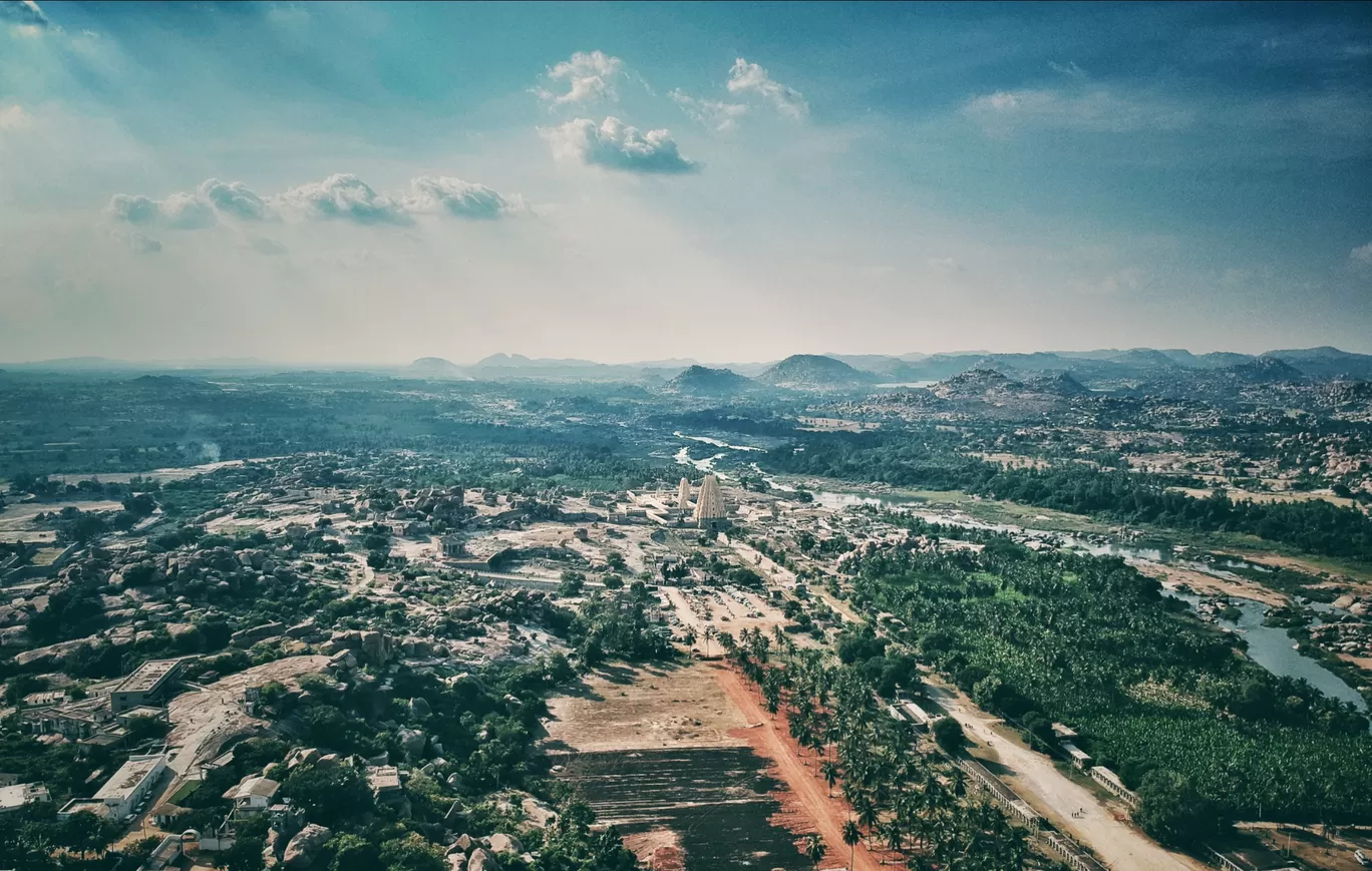 Photo of Hampi By Kaustav Sen