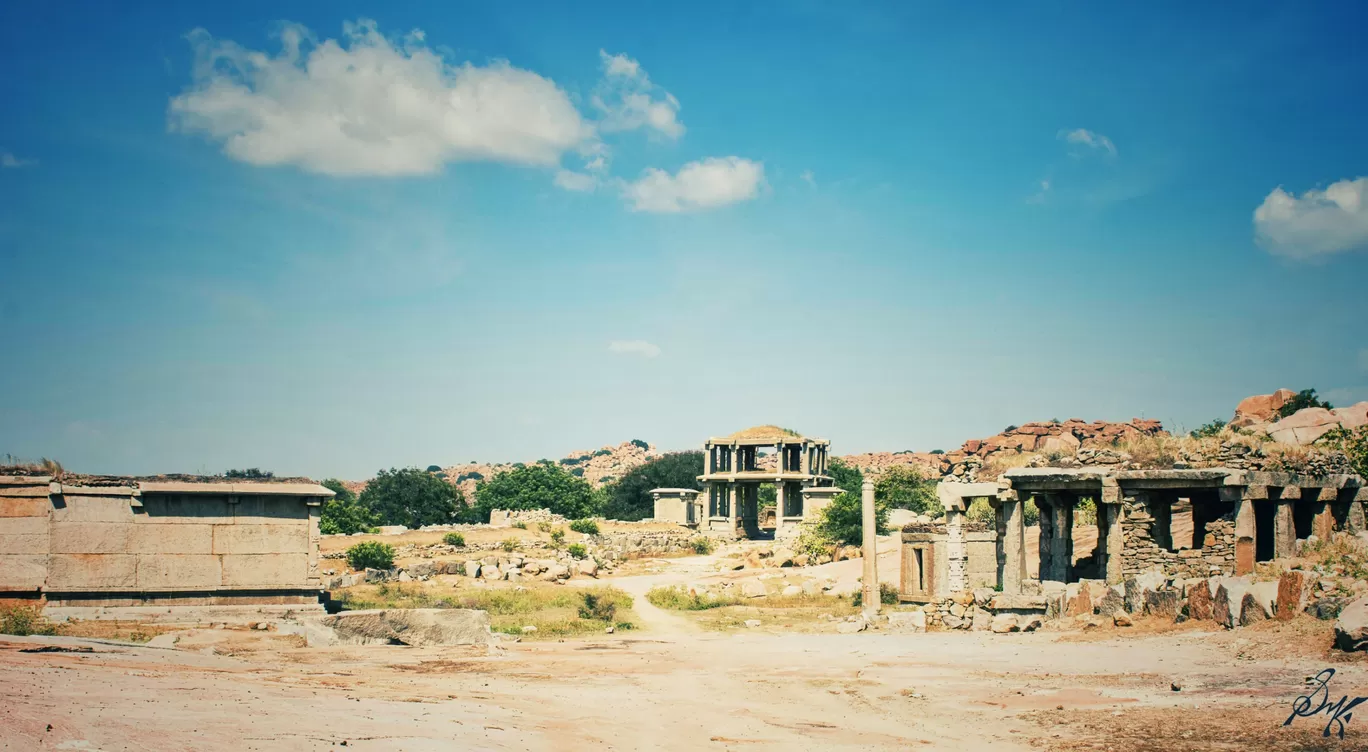 Photo of Hampi By Kaustav Sen