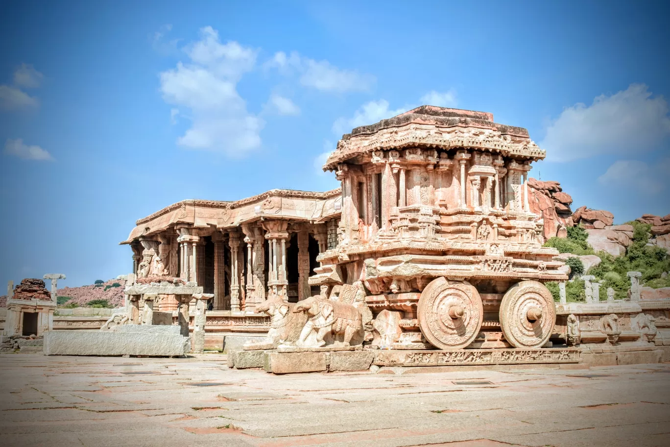 Photo of Hampi By Kaustav Sen