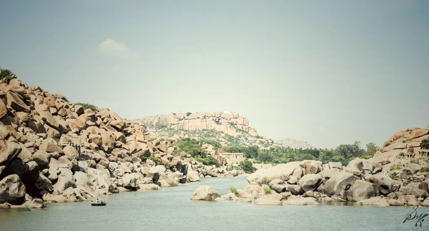 Photo of Hampi By Kaustav Sen